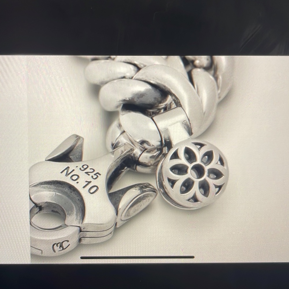 Good Art HLYWD bracelet with black diamond - Picture 2 of 5